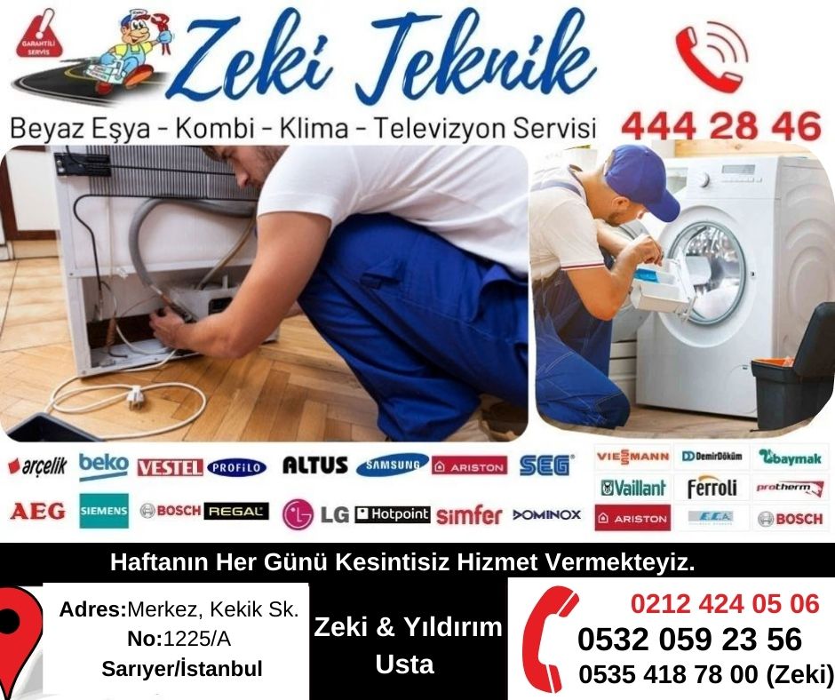 Darüşşafaka Beyaz Eşya Servisi